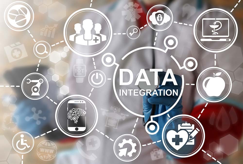 Big data integration medicine concept. Medical information datab HCCs and the Case for OP CDI: How Risk-Adjusted Care is Driving Change